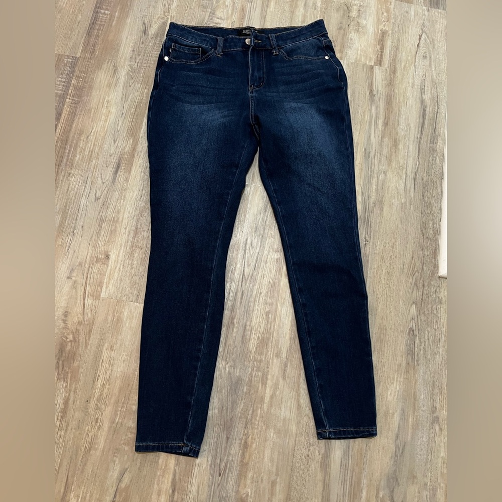 Judy Blue Dark Indigo Skinny Jeans
